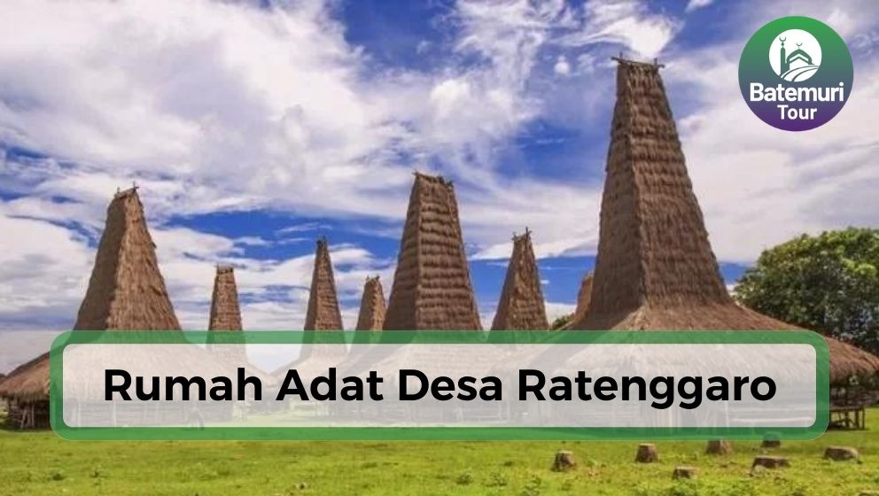 Tanpa Logam, Ini Dia Keunikan Rumah Adat Ratenggaro di Sumba